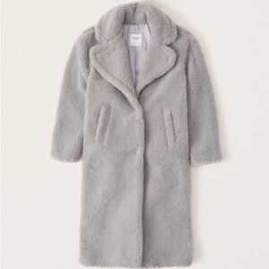 Abercrombie A&F Teddy Coat